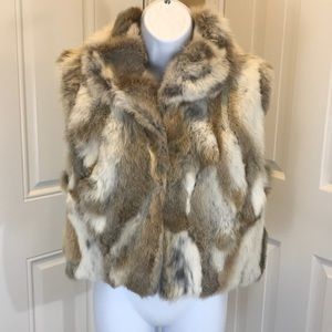Bebe Faux Fur Vest